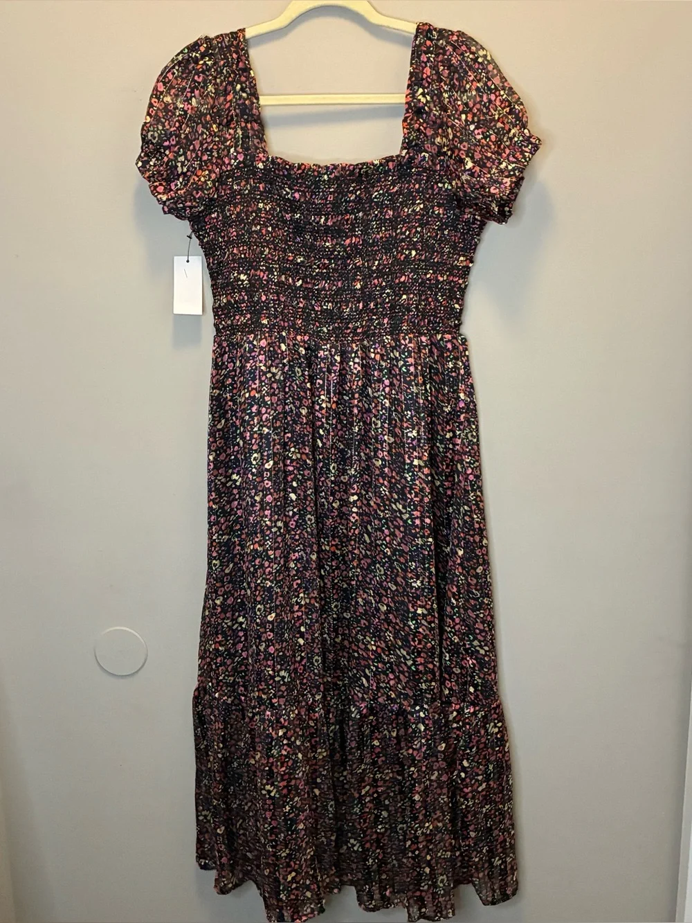 Black Tape flowy floral